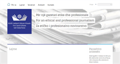 Desktop Screenshot of presscouncil-ks.org